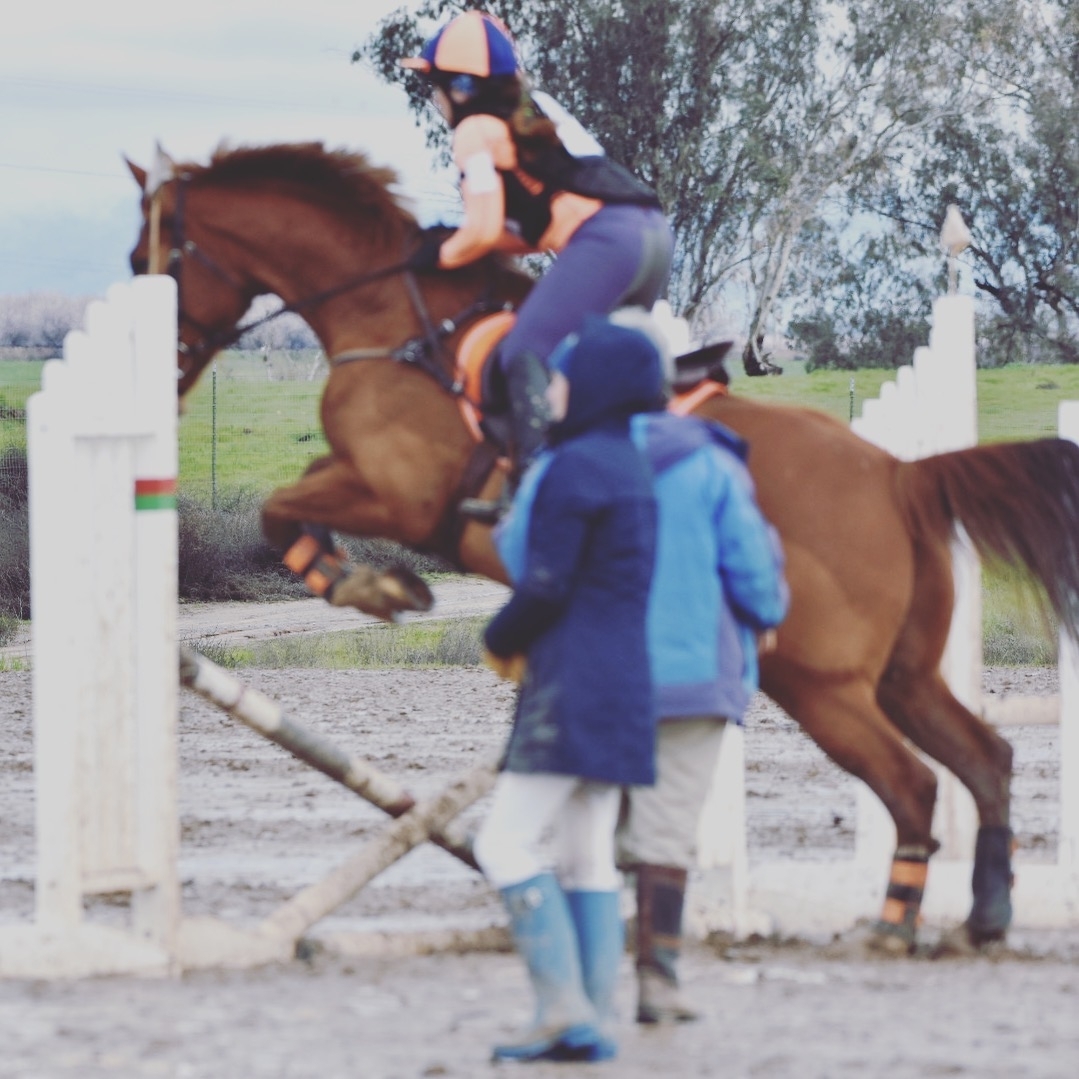 I think he cleared it. Warm up X.